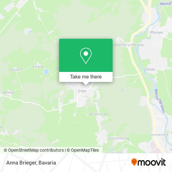 Anna Brieger map