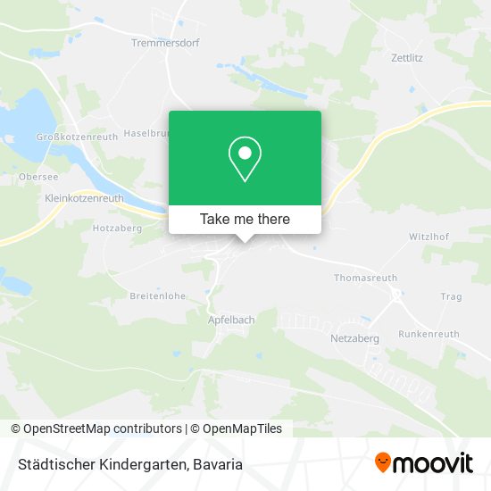 Städtischer Kindergarten map