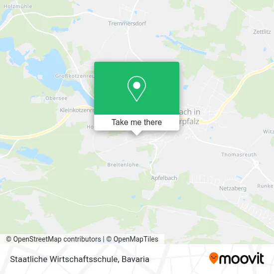 Staatliche Wirtschaftsschule map