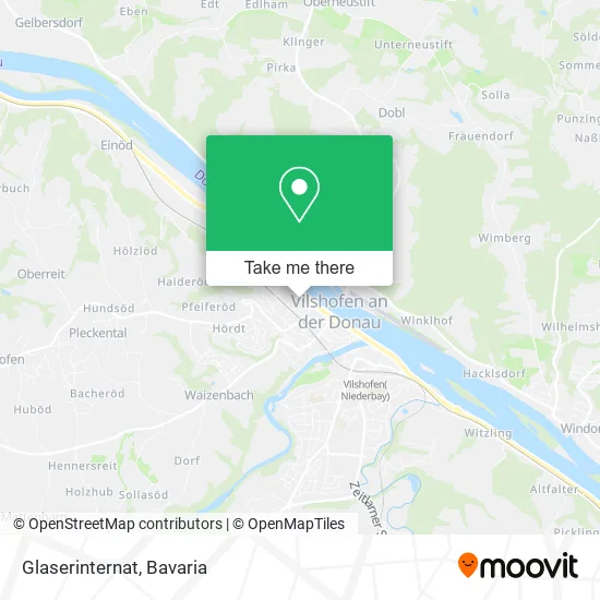 Карта Glaserinternat