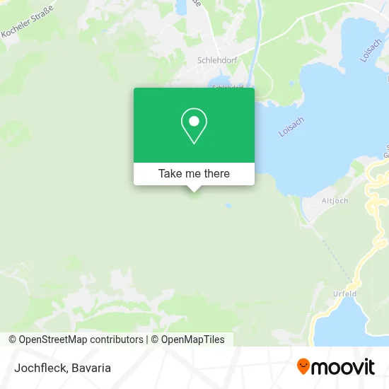 Jochfleck map