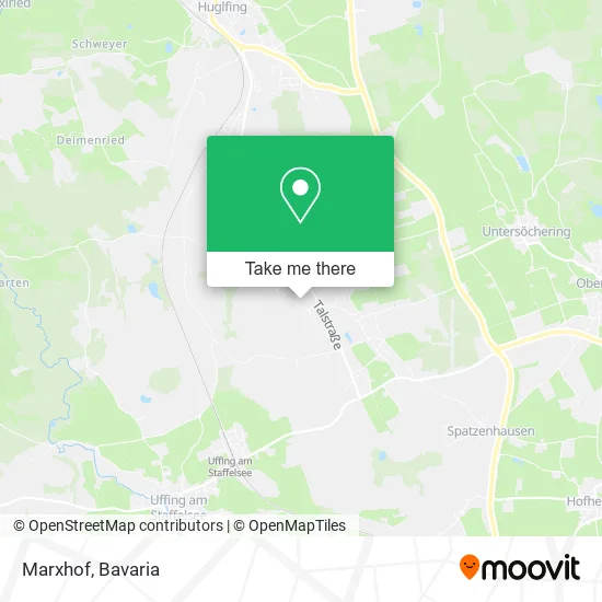 Карта Marxhof