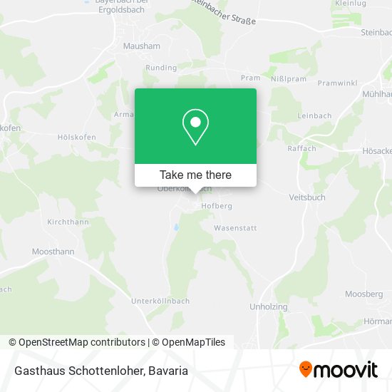 Gasthaus Schottenloher map