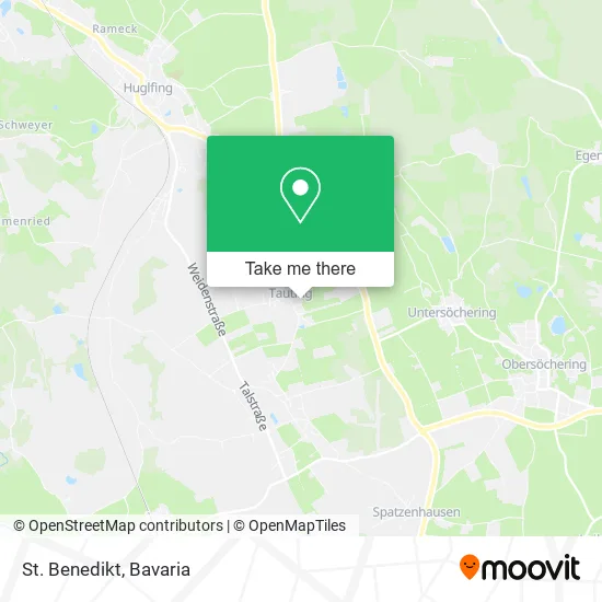 Карта St. Benedikt