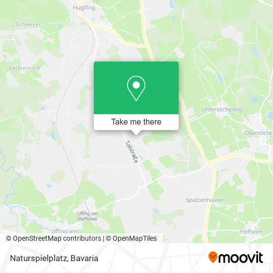Карта Naturspielplatz