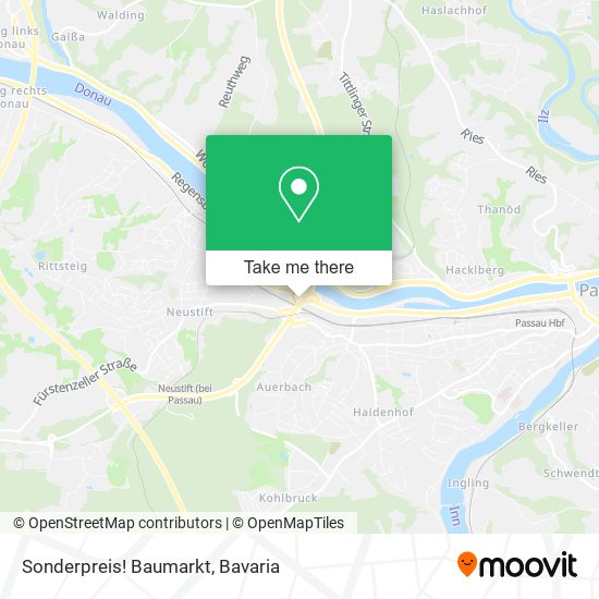 Sonderpreis! Baumarkt map