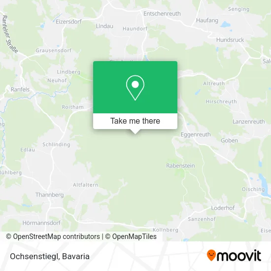 Карта Ochsenstiegl