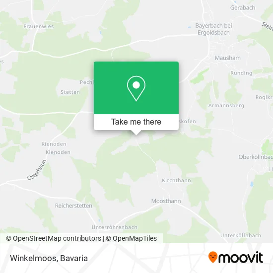 Карта Winkelmoos