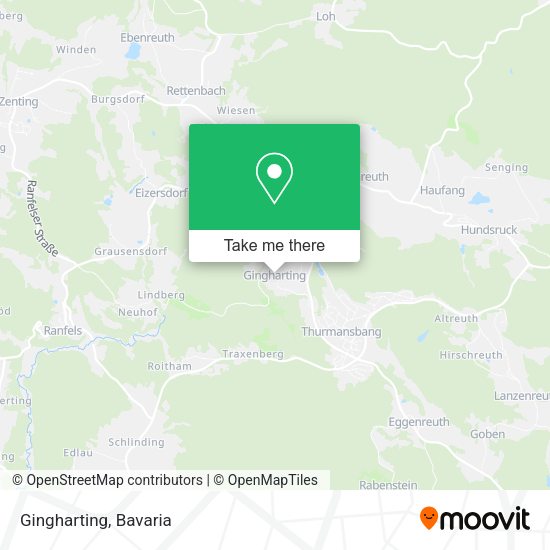 Карта Gingharting