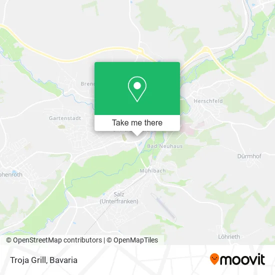 Карта Troja Grill