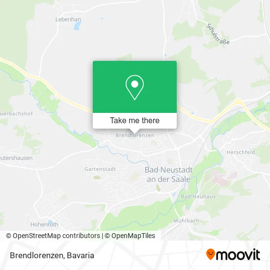 Карта Brendlorenzen