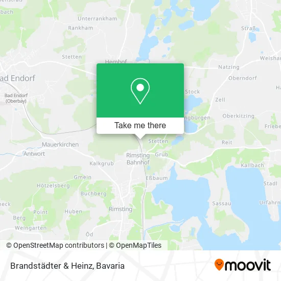 Карта Brandstädter & Heinz