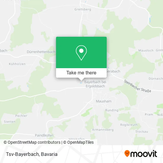 Карта Tsv-Bayerbach