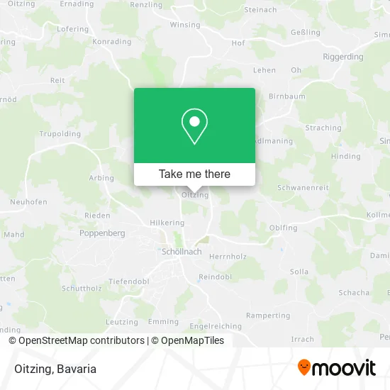 Карта Oitzing