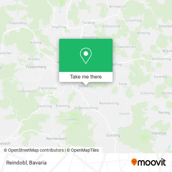 Карта Reindobl