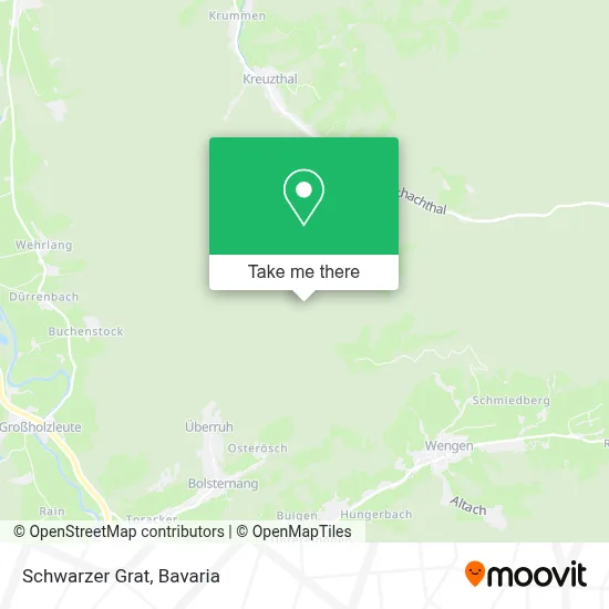 Schwarzer Grat map