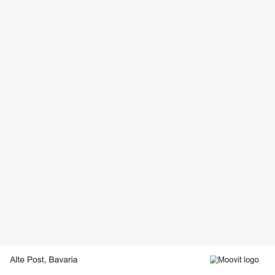 Карта Alte Post