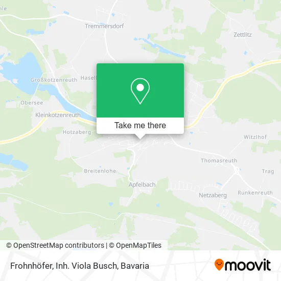 Карта Frohnhöfer, Inh. Viola Busch