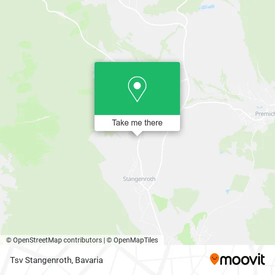 Карта Tsv Stangenroth