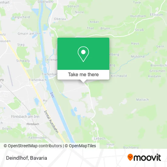 Карта Deindlhof