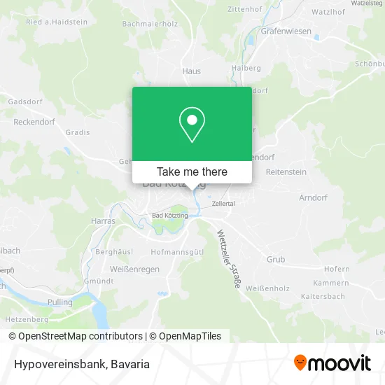 Карта Hypovereinsbank