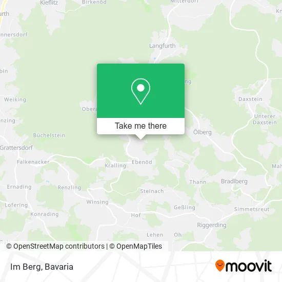 Карта Im Berg