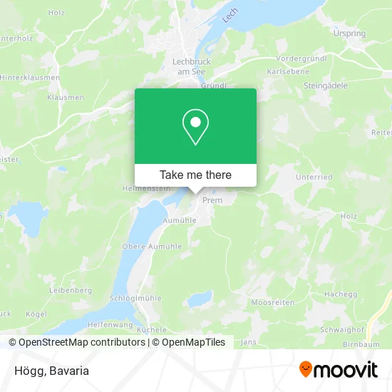 Карта Högg
