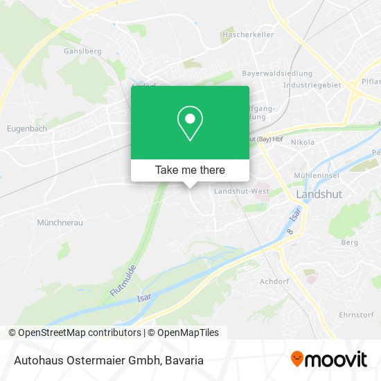 Autohaus Ostermaier Gmbh map