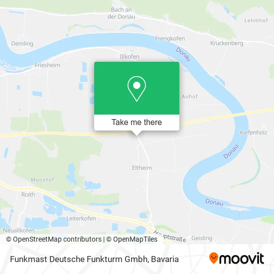 Карта Funkmast Deutsche Funkturm Gmbh
