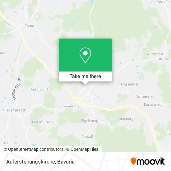 Карта Auferstehungskirche