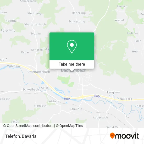 Карта Telefon
