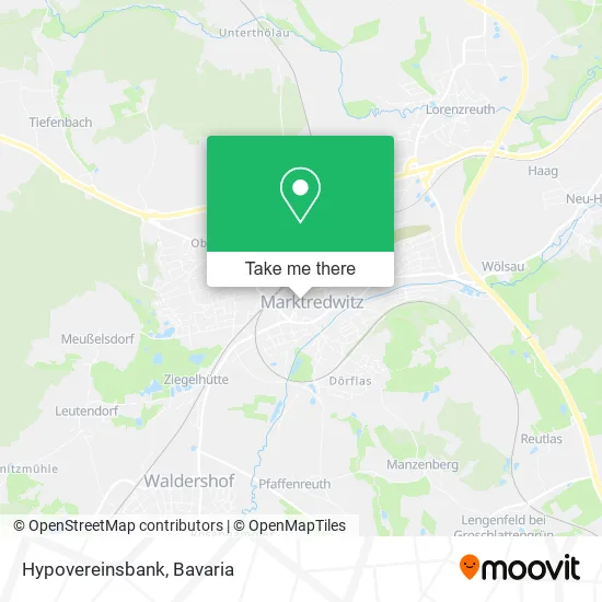 Карта Hypovereinsbank