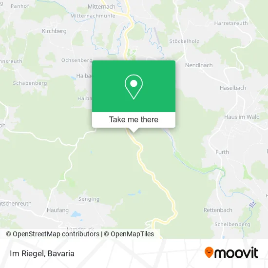 Карта Im Riegel