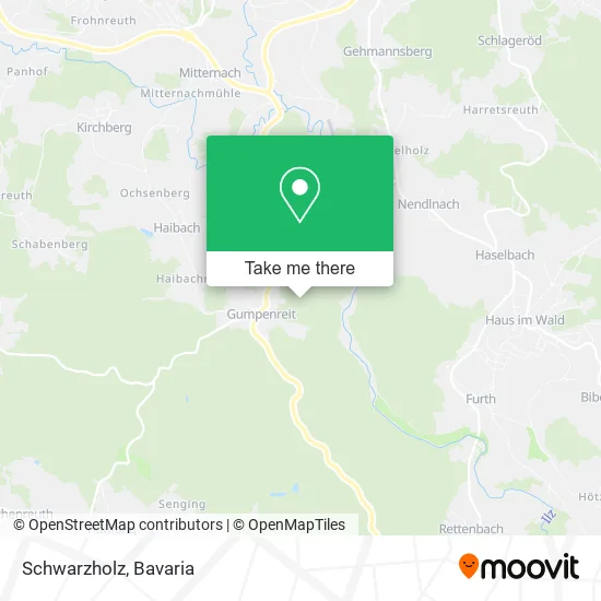 Карта Schwarzholz