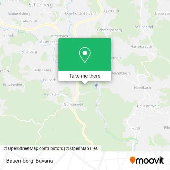 Карта Bauernberg