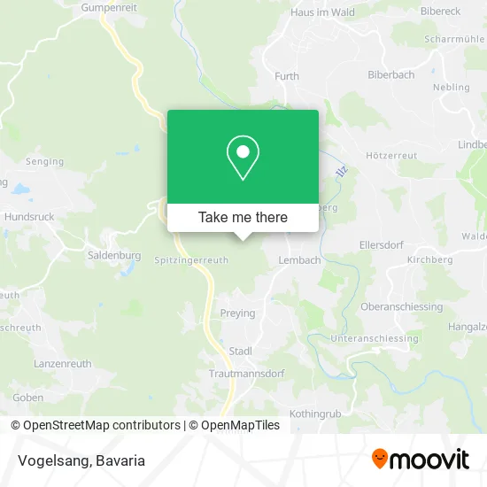 Карта Vogelsang