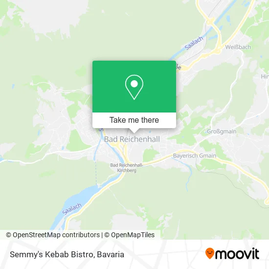 Карта Semmy's Kebab Bistro