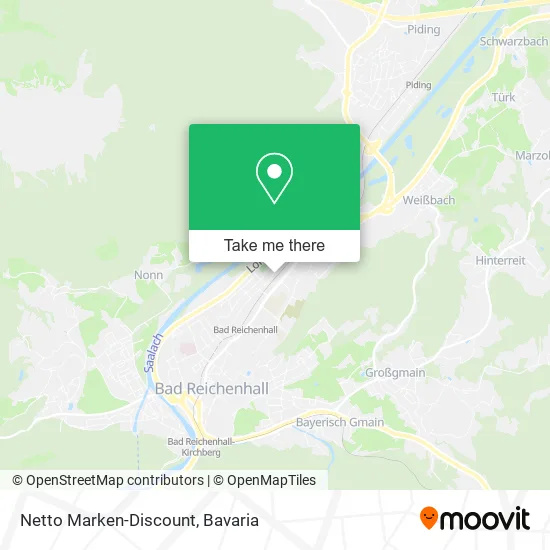 Карта Netto Marken-Discount