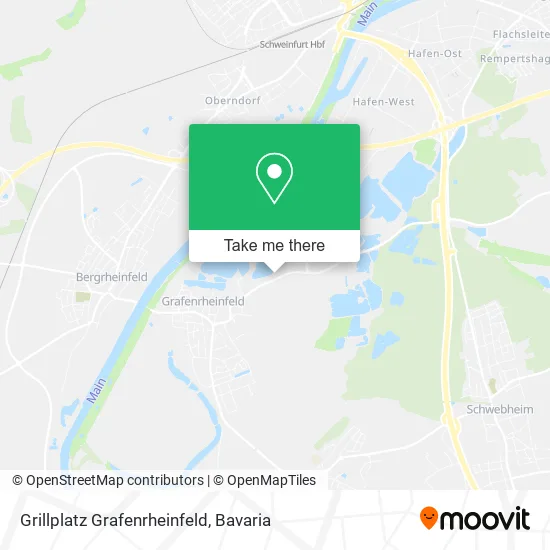 Карта Grillplatz Grafenrheinfeld