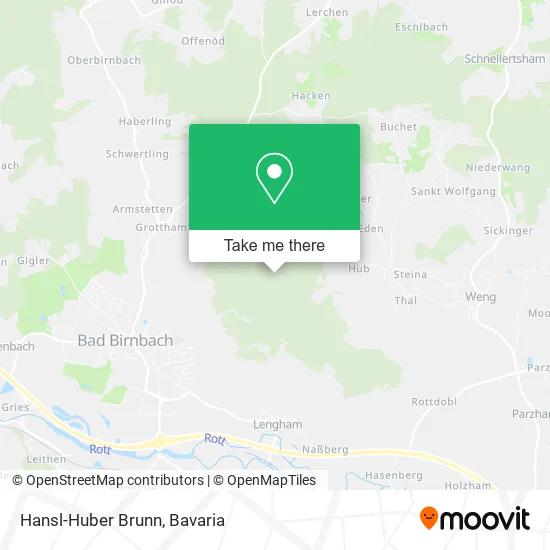 Карта Hansl-Huber Brunn