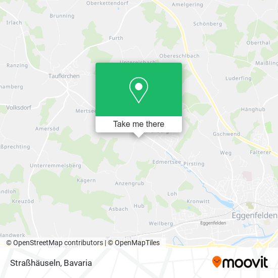 Straßhäuseln map