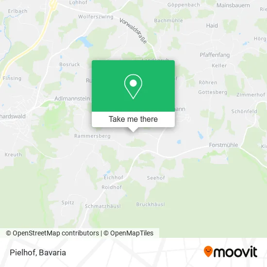 Карта Pielhof