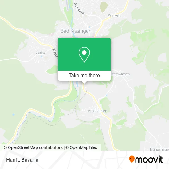 Карта Hanft