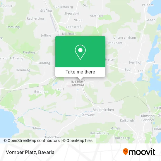Карта Vomper Platz