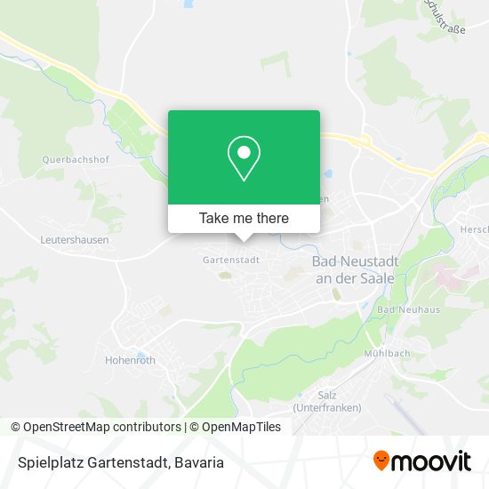 Spielplatz Gartenstadt map