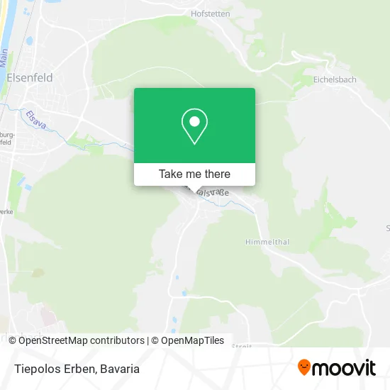 Карта Tiepolos Erben