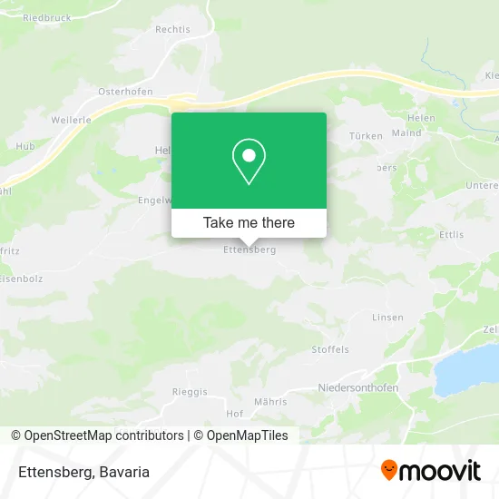 Карта Ettensberg