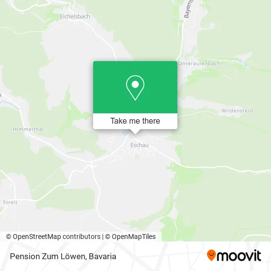 Карта Pension Zum Löwen