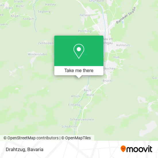 Карта Drahtzug