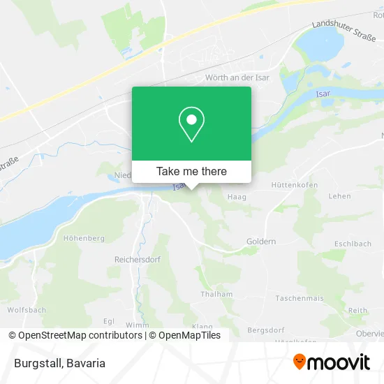 Карта Burgstall